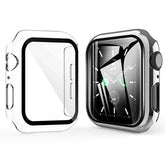 MyBat Fusion Protector Case (with Tempered Glass Screen Protector) for Apple Watch Series 4 44mm/Watch SE (2022) 44mm / Watch SE 44mmWatch Series 4 44mm